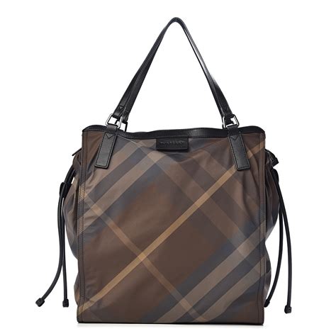 burberry tote check|burberry packable tote.